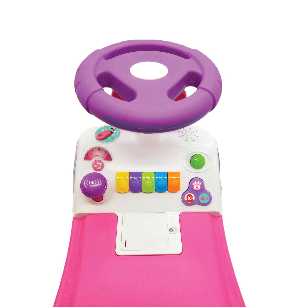 Kiddieland Minnie Mouse Dancing Interactive Ride On Car w/ Sounds (Open Box)