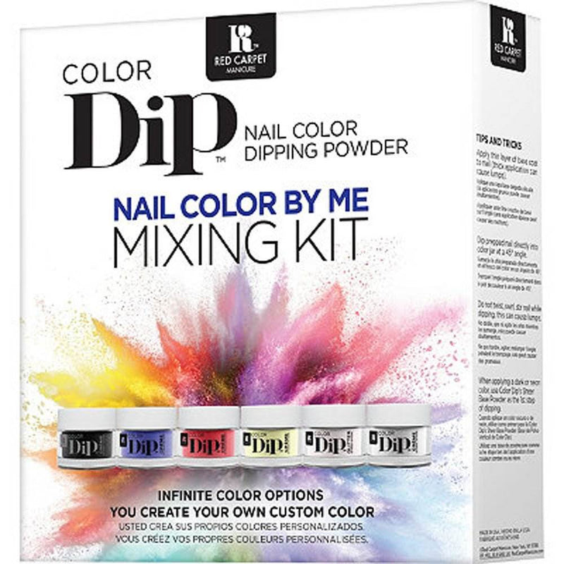 Red Carpet Manicure 20467-DIPMIXKIT Nail Polish Mixture Creation Kit