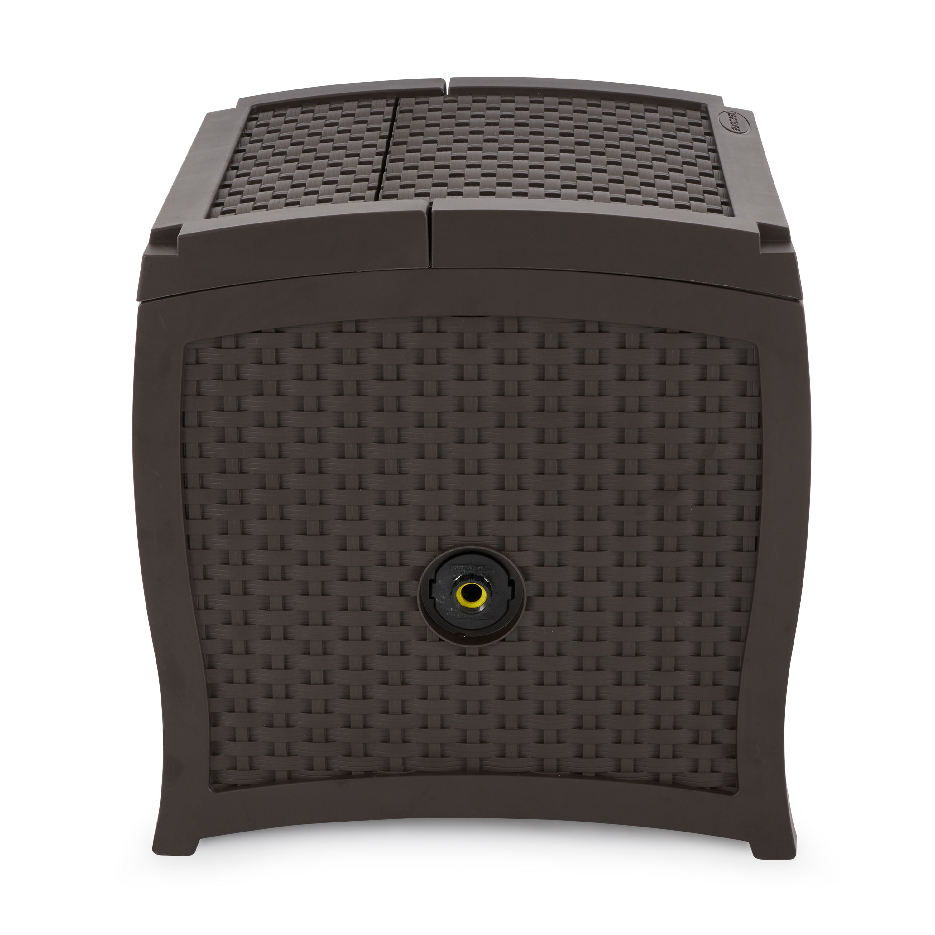 Suncast 225 Foot Smart Track Hose Reel Hideaway Storage (Used)