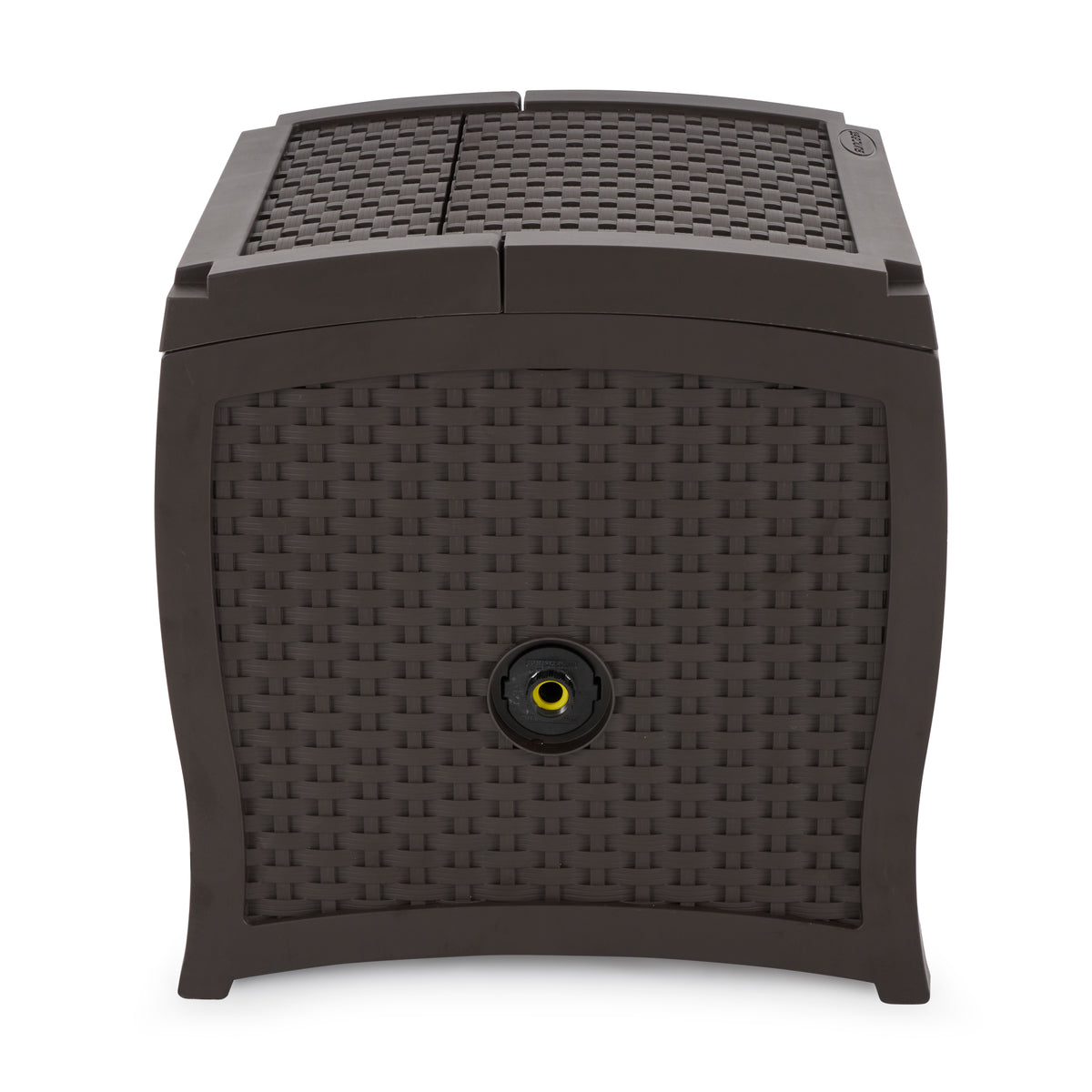 Suncast Smart Track Outdoor Patio Garden Hose Reel Hideaway Storage (Open Box)