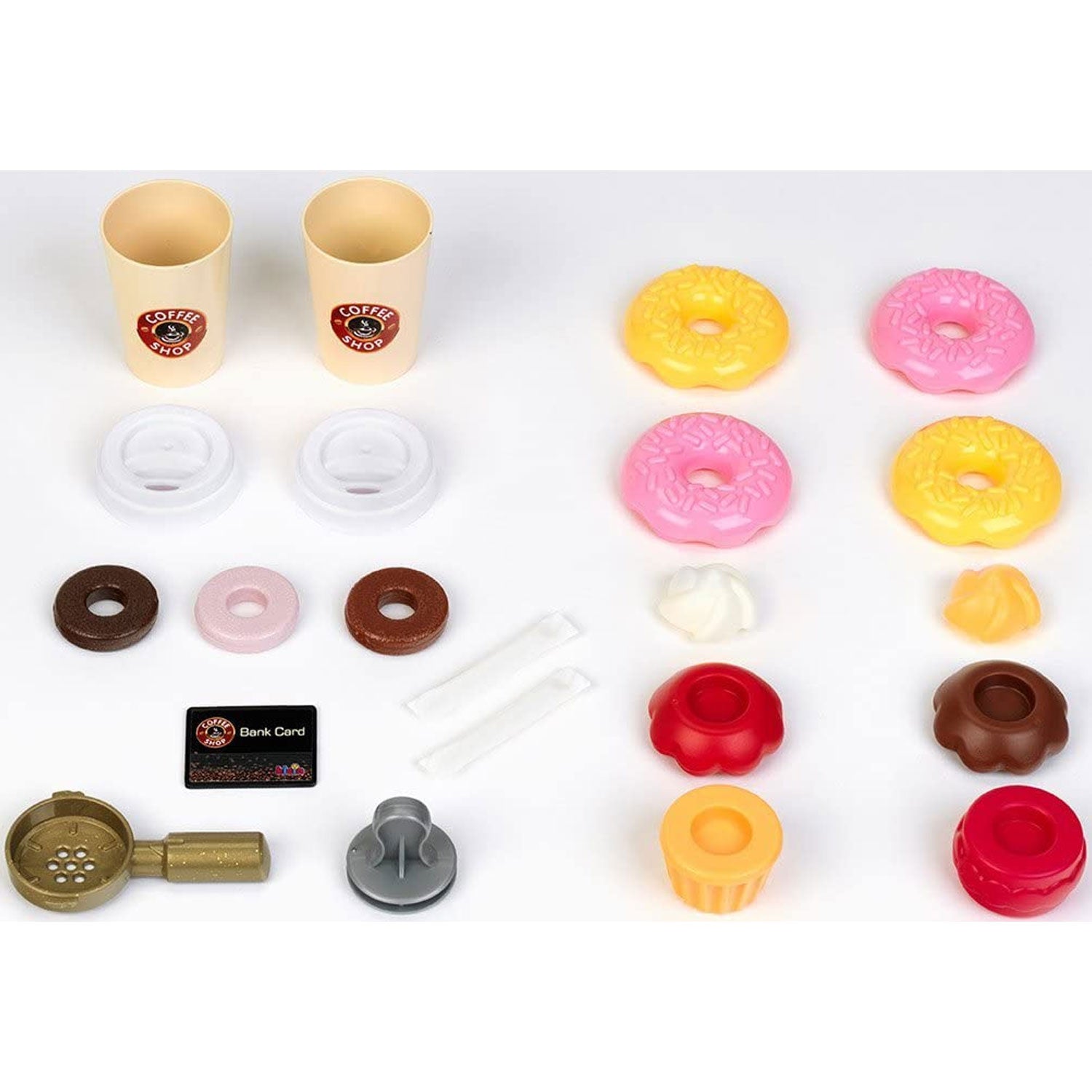 Theo Klein Kids Mini Toy Coffee Shop Play Store Set for Boys and Girls (Used) - VMInnovations