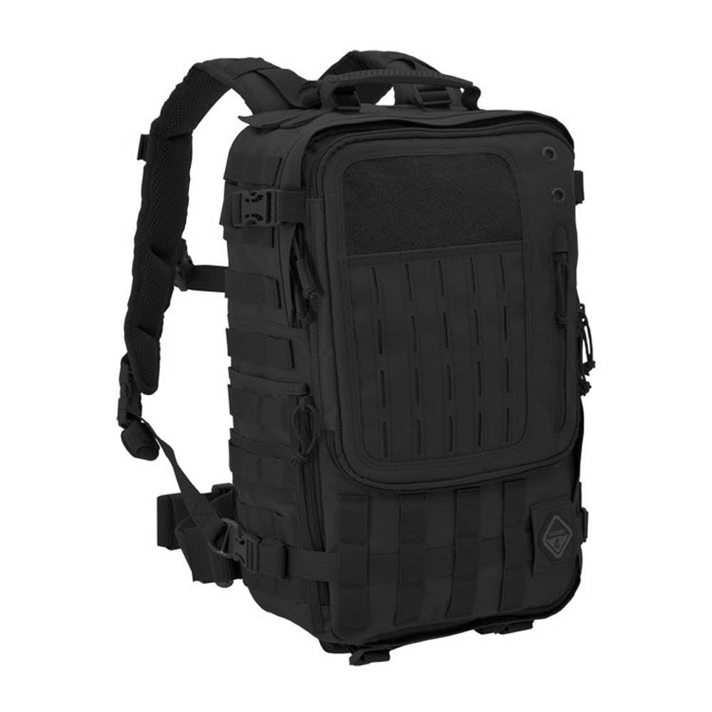 Hazard 4 Second Front Tactical Gear Sling Duffel Bag Backpack, Black (Open Box)