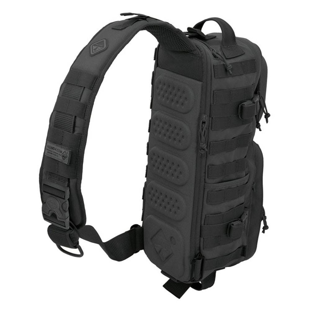 Hazard 4 Plan B Sling Thermo Cap Go Bag Backpack Sling Pack, Black (Used)