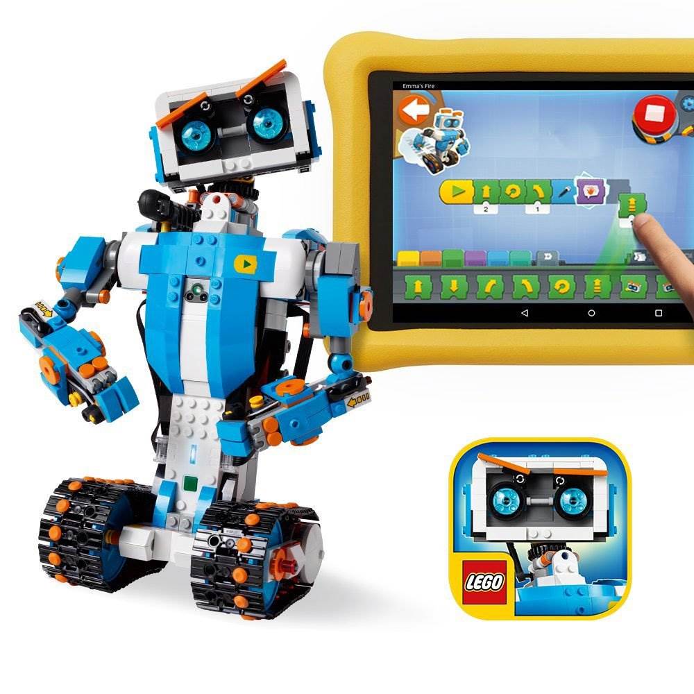 LEGO Boost Creative Toolbox 17101 Bluetooth Building and Coding Kit, 847 Pieces