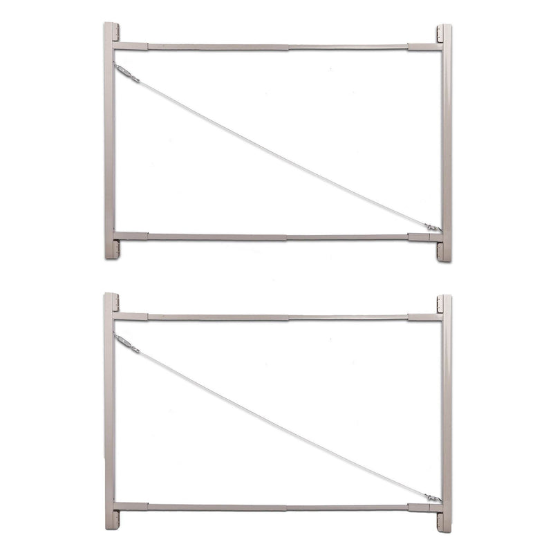 Adjust-A-Gate Gate Building Kit, 36"-72" Wide Opening Up To 6&