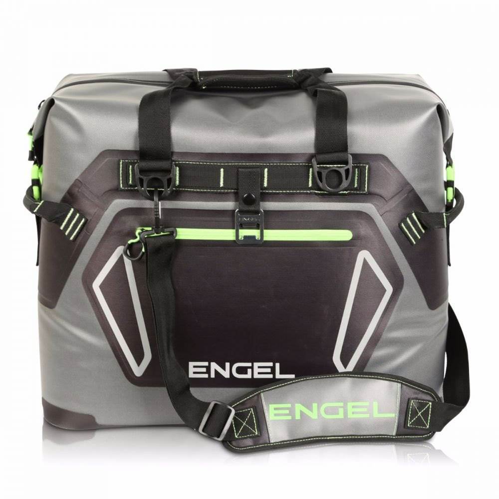 Engel High Performance 30 Liter TPU Waterproof Cooler, Gray and Green (Used)