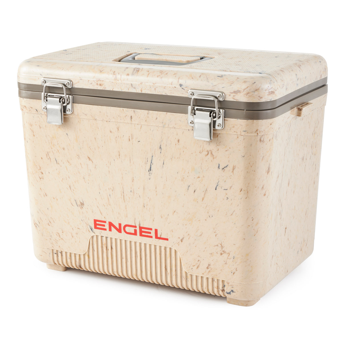 Engel Coolers 19 Quart 32 Can Insulated Ice Cooler Drybox, Grassland (For Parts)