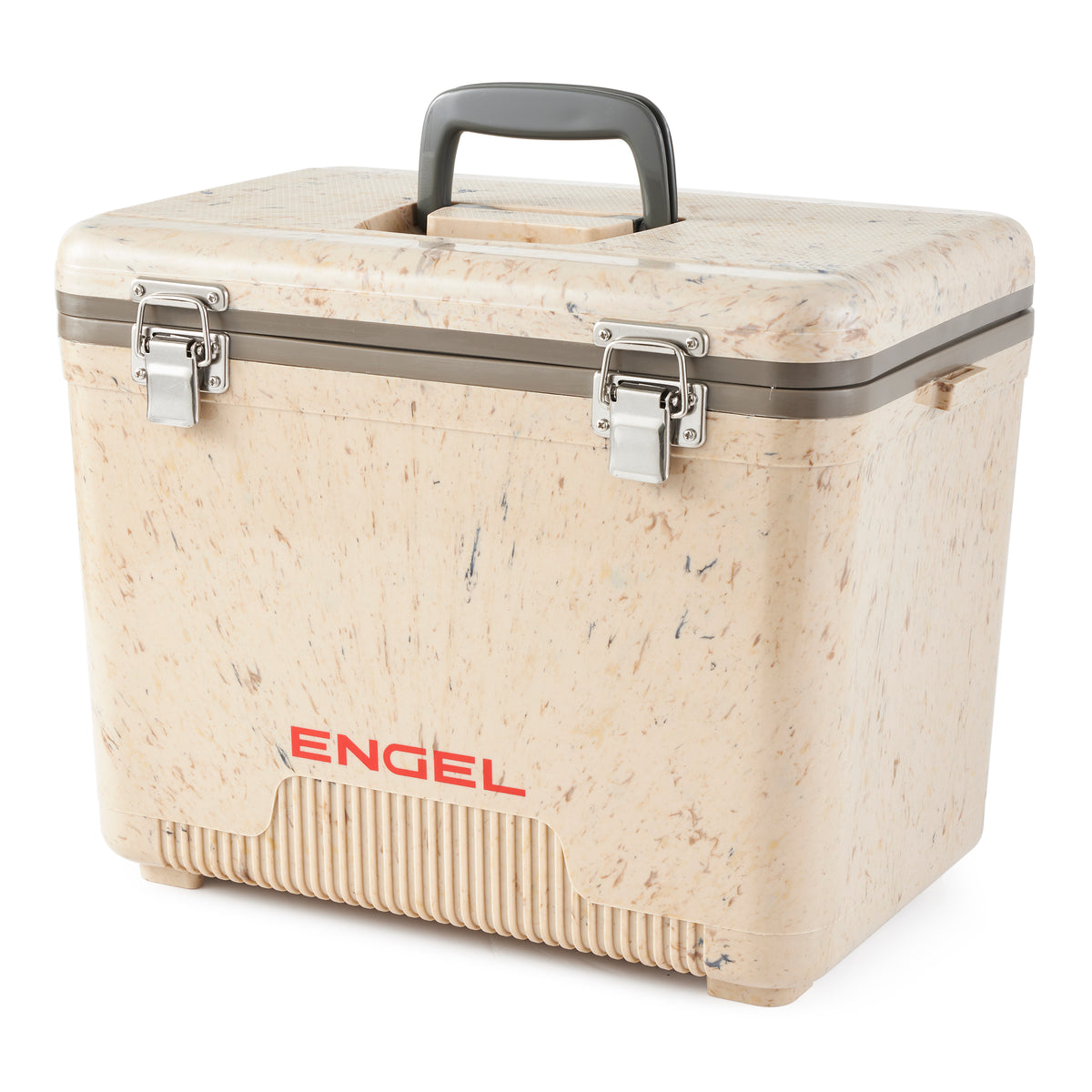 Engel Coolers 19 Quart 32 Can Insulated Ice Cooler Drybox, Grassland (Used)