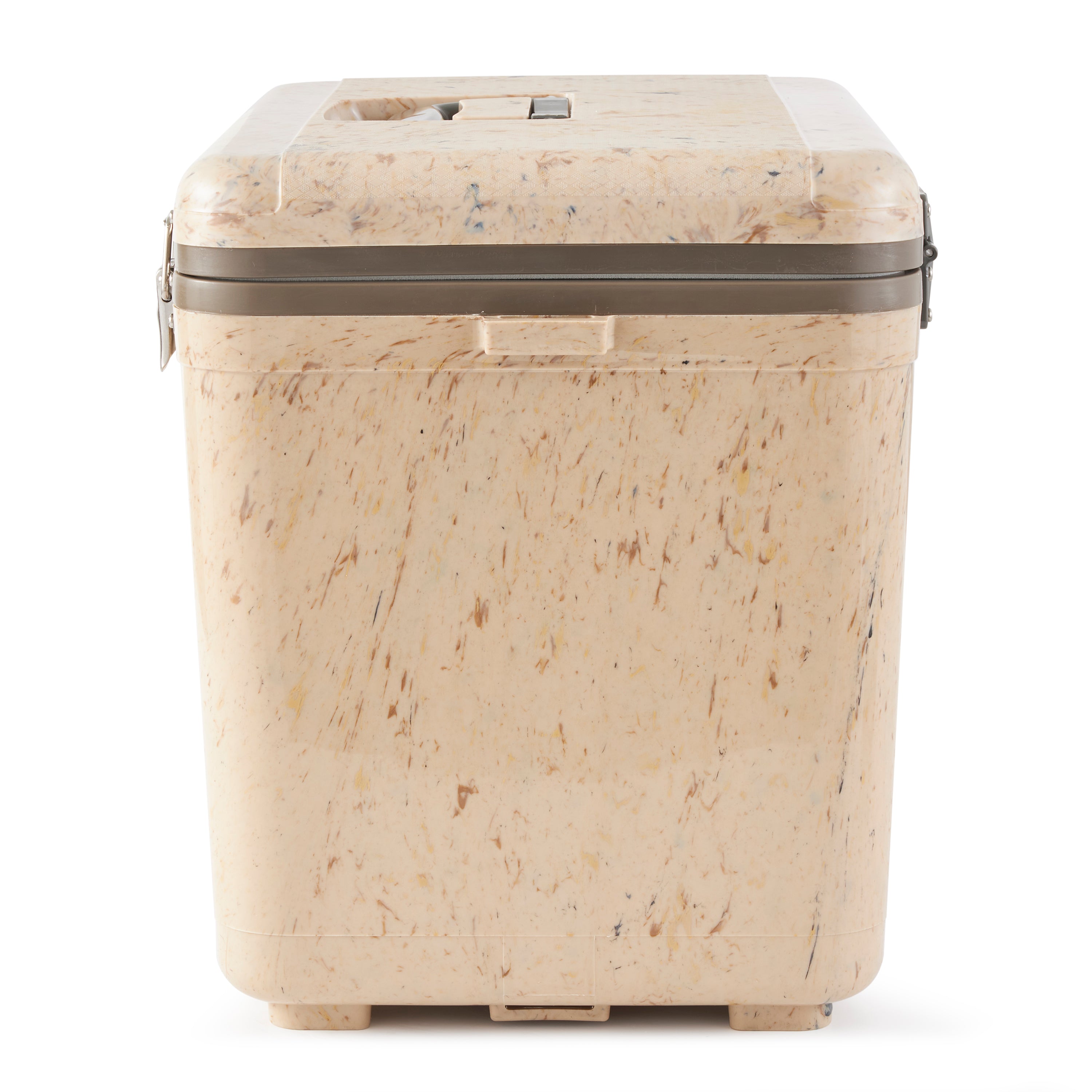 Engel Coolers 19 Quart 32 Can Insulated Ice Cooler Drybox, Grassland (For Parts)