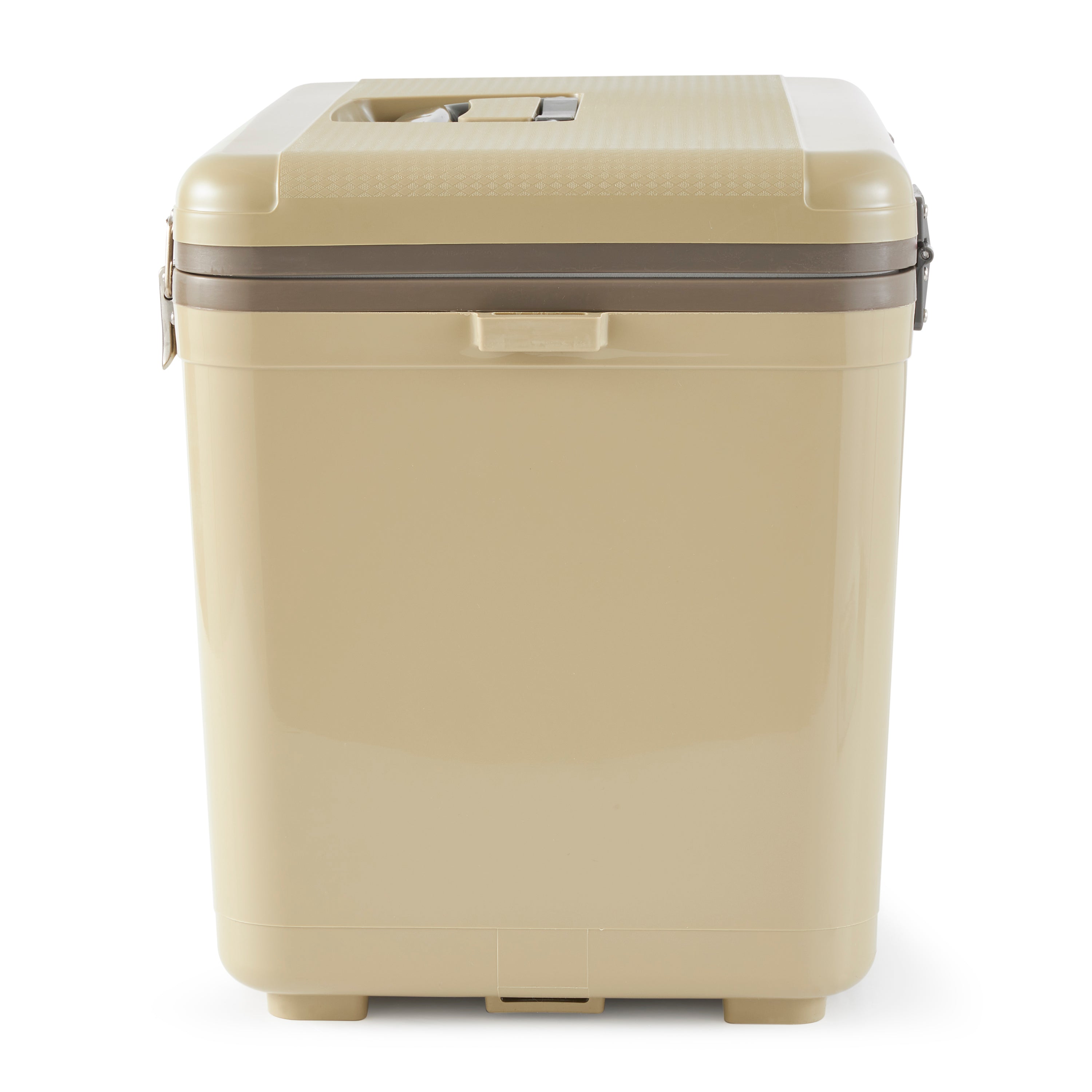 Engel Coolers 19 Quart 32 Can Capacity Insulated Cooler Drybox, Tan (For Parts)