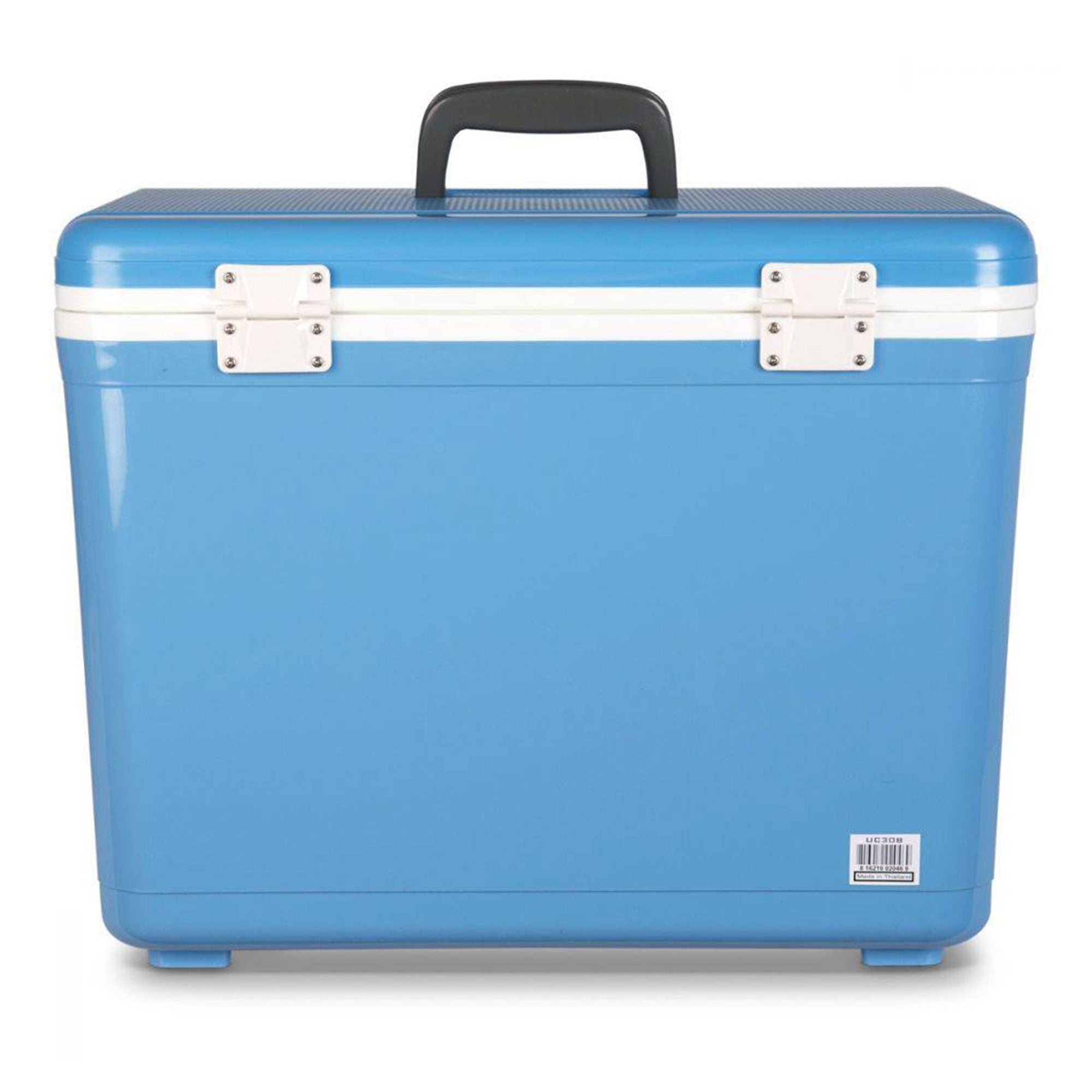 Engel 30 Quart 48 Can Lightweight Insulated Cooler Drybox, Arctic Blue (Used) - VMInnovations