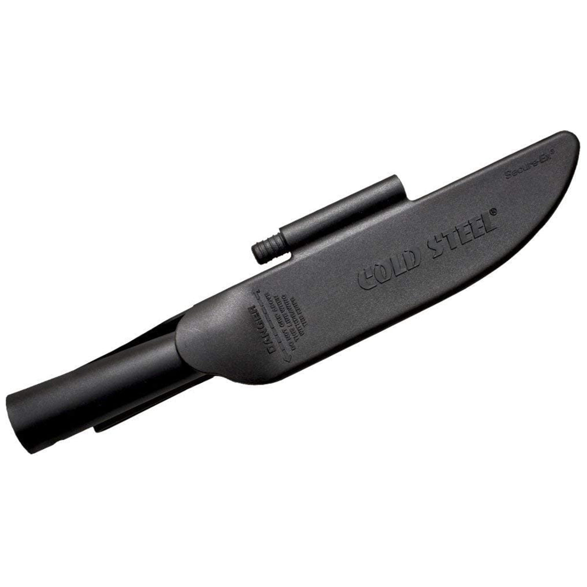 Cold Steel 7 Inch Carbon Steel Bushman Blade and Fire Steel Sheath (Open Box)