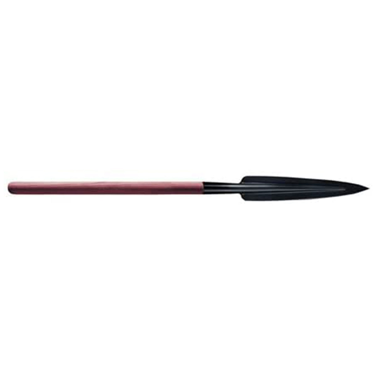Cold Steel Assegai Heat Treated Carbon Steel Spear with Short Shaft (Open Box)