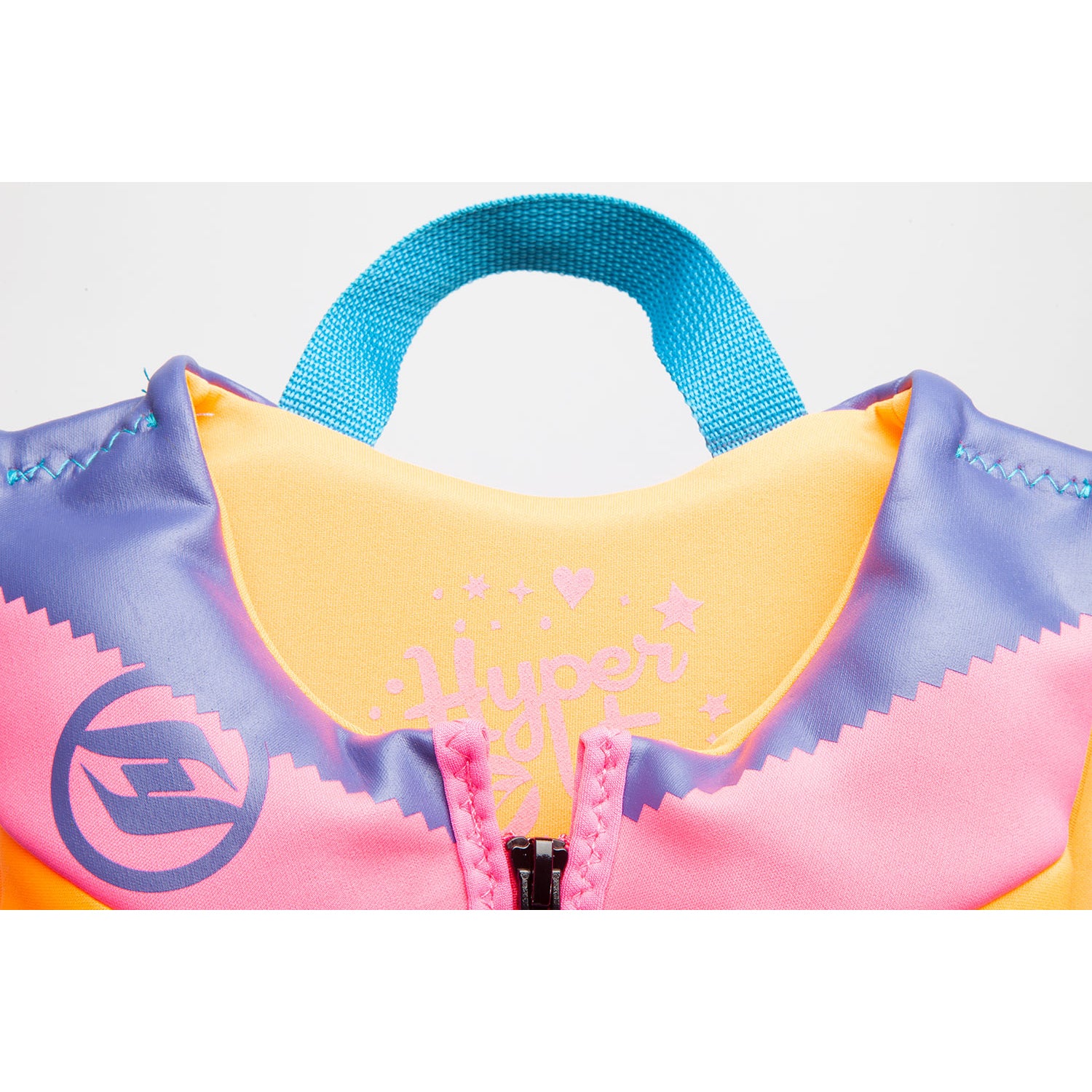 HYPERLITE Colorful Girl's Child Indy Water Life Jacket Vest, USCG Approved(Used)