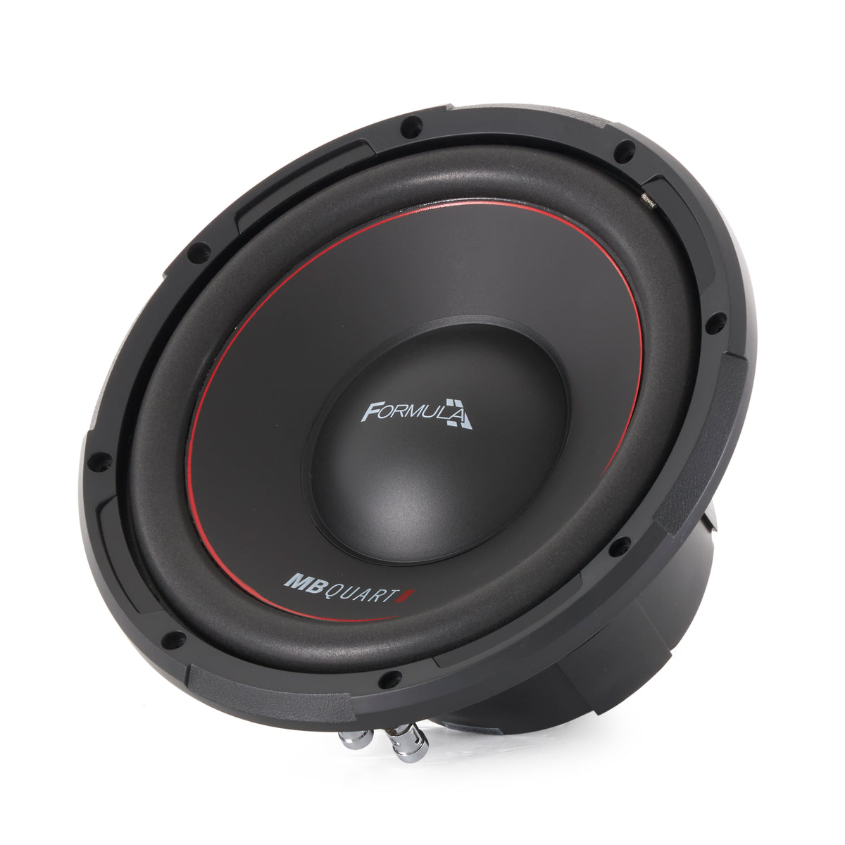 MB Quart FW-1254 Formula 10 Inch 600 Watt DVC 4 Ohm Car Audio Subwoofer (4 Pack)