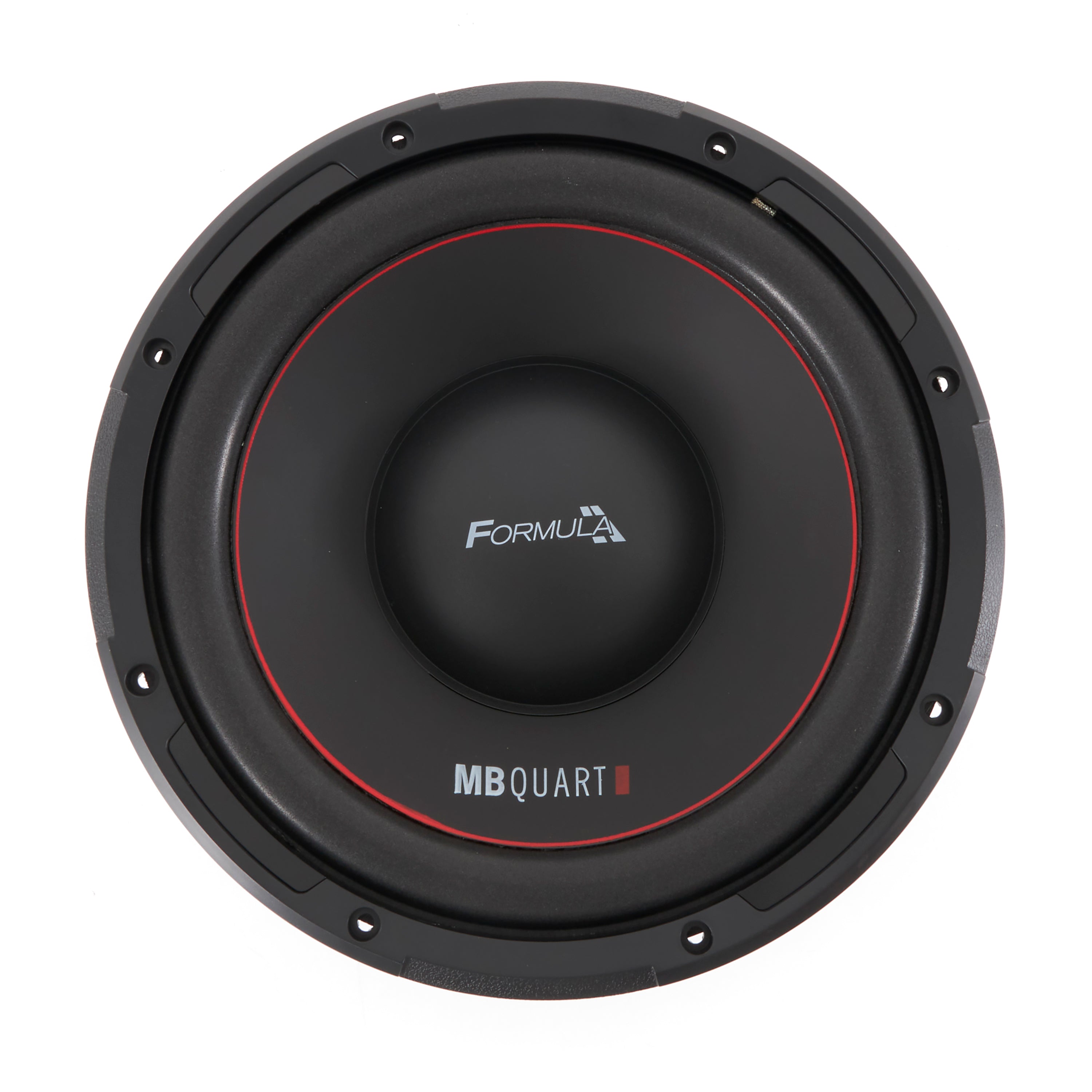 MB Quart FW-1254 Formula 10 Inch 600 Watt DVC 4 Ohm Car Audio Subwoofer, Black - VMInnovations