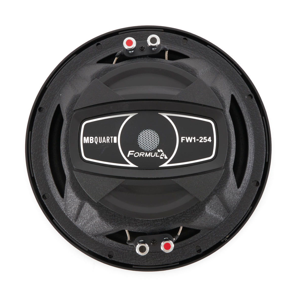 MB Quart FW-1254 Formula 10 Inch 600 Watt DVC 4 Ohm Car Audio Subwoofer (2 Pack)