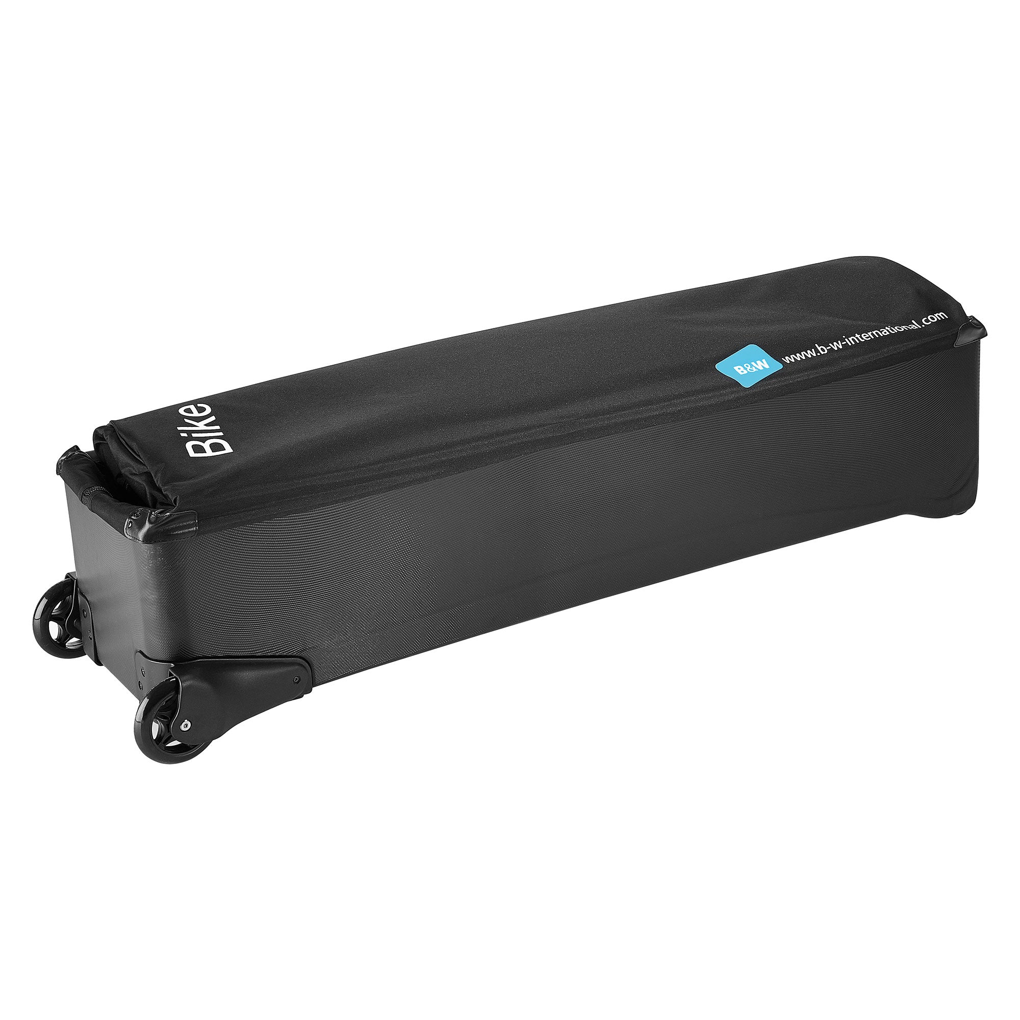 B&W International Mountain Bicycle Bag with Anti Shock Frame, Black (Open Box)