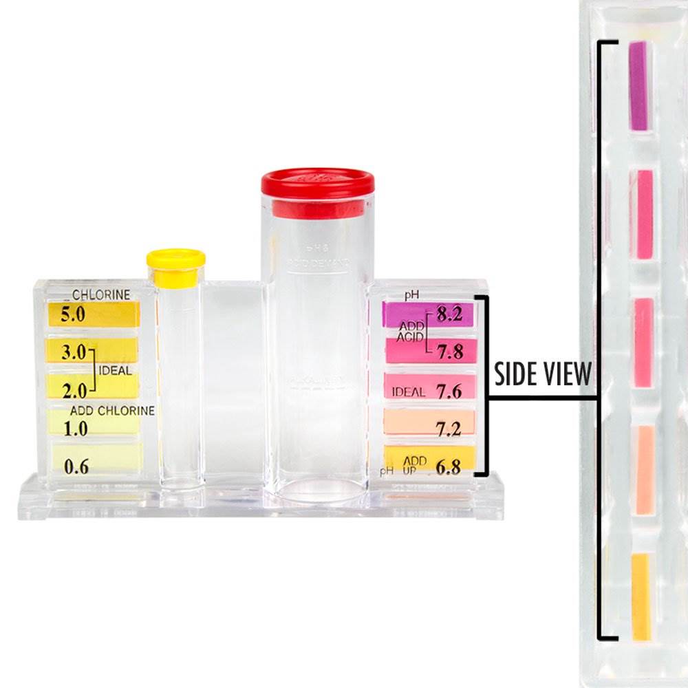 Poolmaster 22260 Basic Collection 5 Way Pool & Spa Water Test Kit (Open Box) - VMInnovations