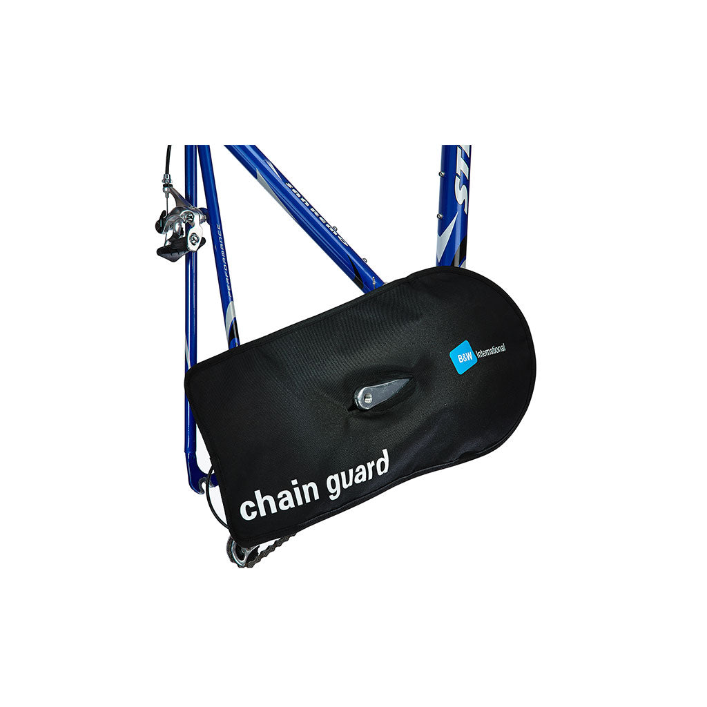 B&W International 96350 Dirt and Grease Chain Guard Cover for Bicycle Travel