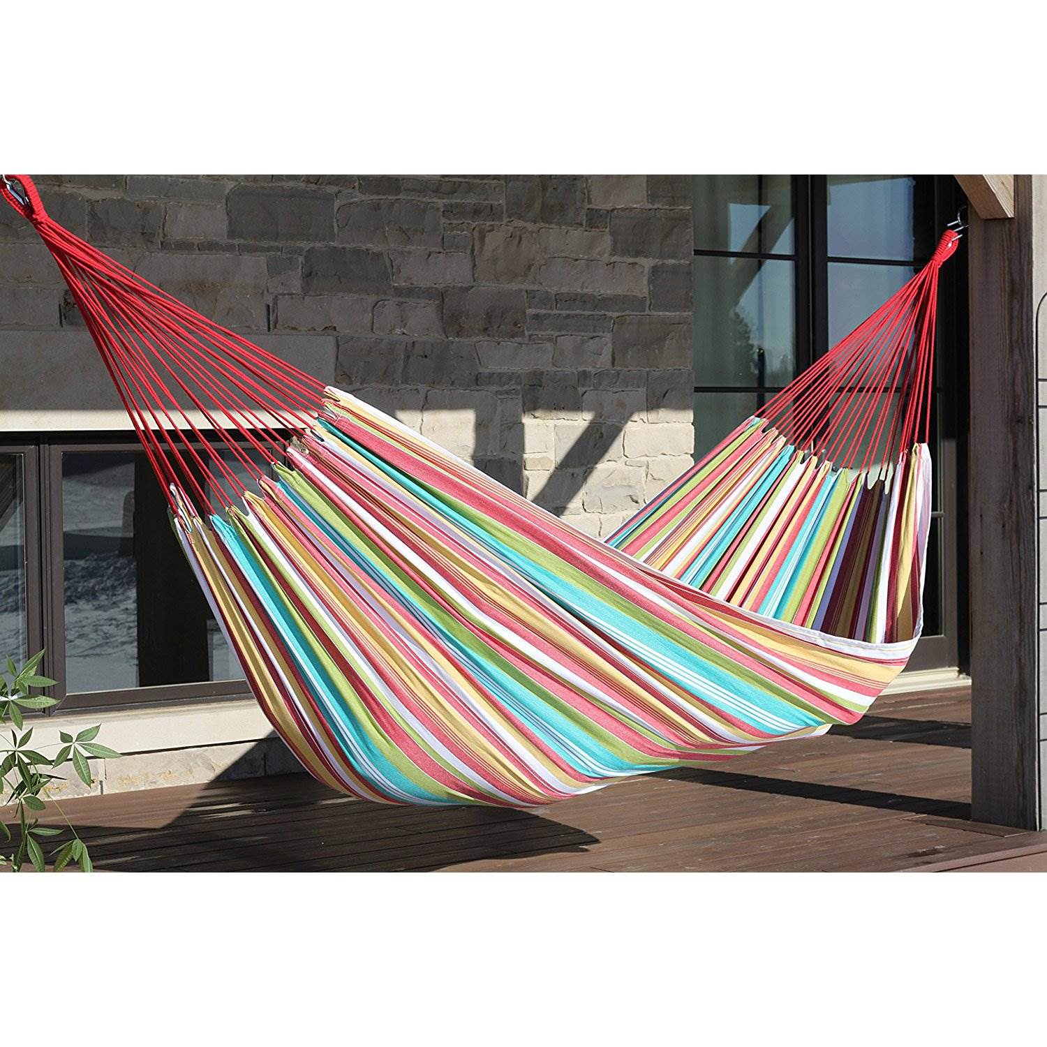 Vivere Brazilian Style Fringe 2-Person Hammock (Used) - VMInnovations