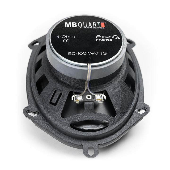 Maxxsonics FKB168 MB Quart Formula 5x7/6x8 Inch 2 Way Coaxial Car Audio Speakers - VMInnovations