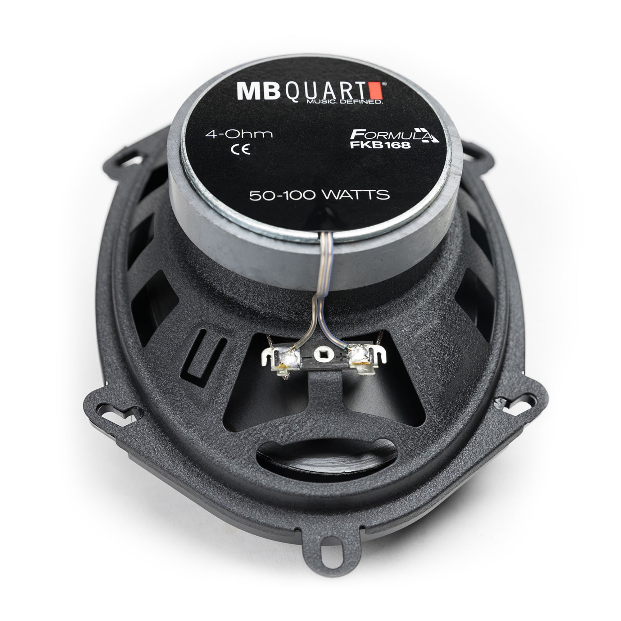 Maxxsonics FKB168 MB Quart Formula 5x7/6x8 Inch 2 Way Coaxial Car Audio Speakers - VMInnovations