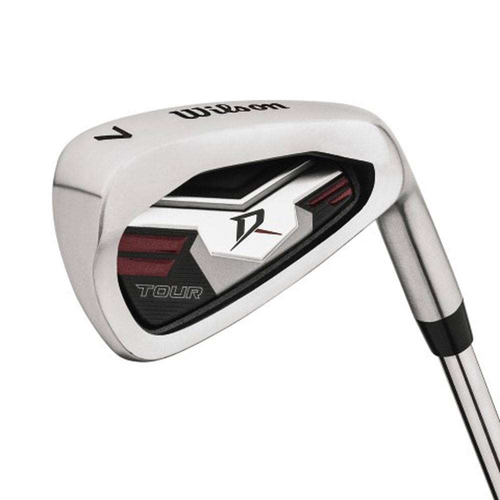 Wilson Deep Red Tour Complete Package Golf Clubs Set and Lightweight Golf Bag
