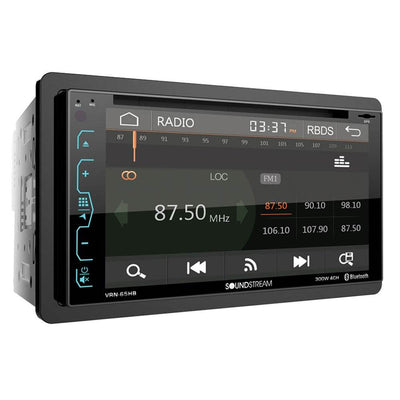 SoundStream VRN-65HB 2 DIN Audio System with GPS Navigation & Android PhoneLink