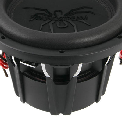 Soundstream T5.104 Tarantula T5 10 Inch 1800 Watt Max 4 Ohm DVC Subwoofer, Black