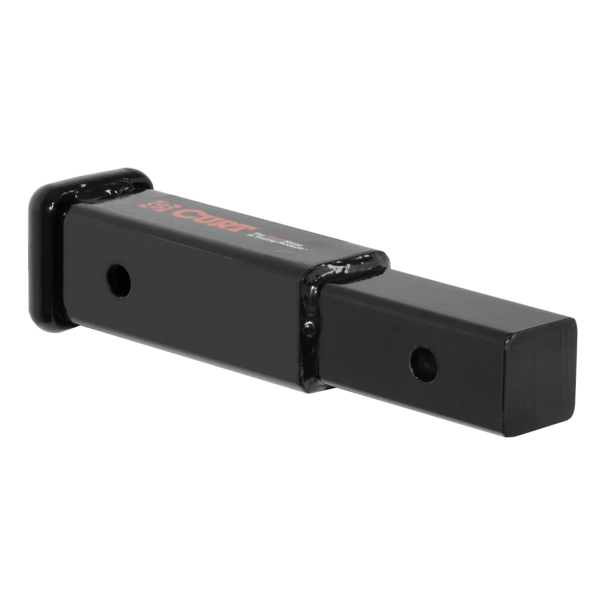 Curt 8 in 3500 lb Trailer Hitch Receiver Tube Extension with 2" Shank (Open Box)