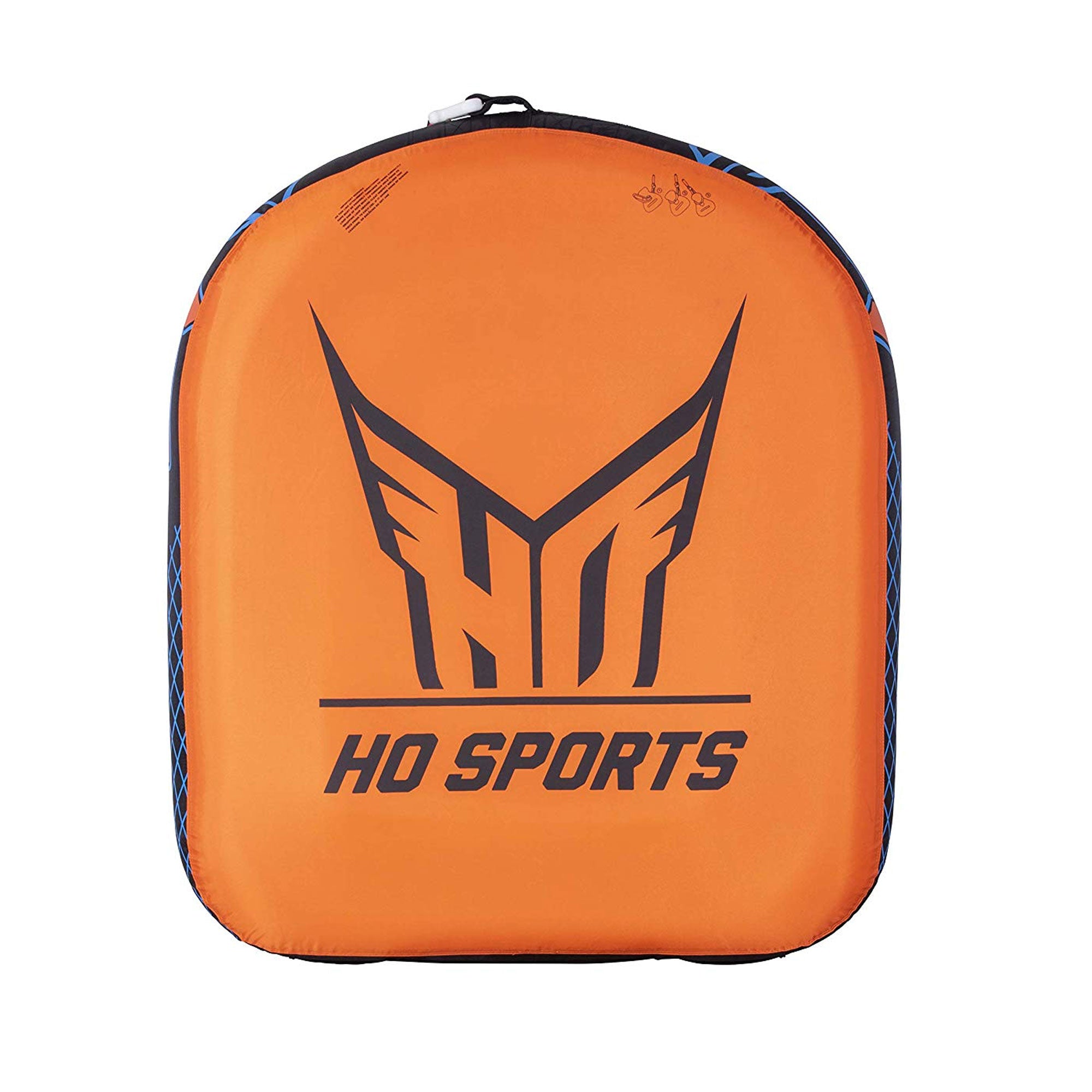 HO Sports 2G 2 Rider Multi Direction Towable Inflatable Nylon Tube (For Parts)