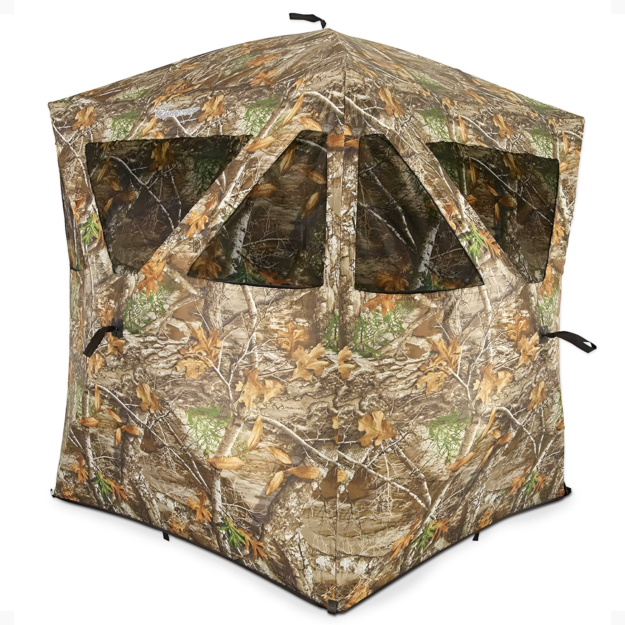 Ameristep Care Taker 66 x 55 x 55 Polyester Camouflage Ground Blind (Open Box)