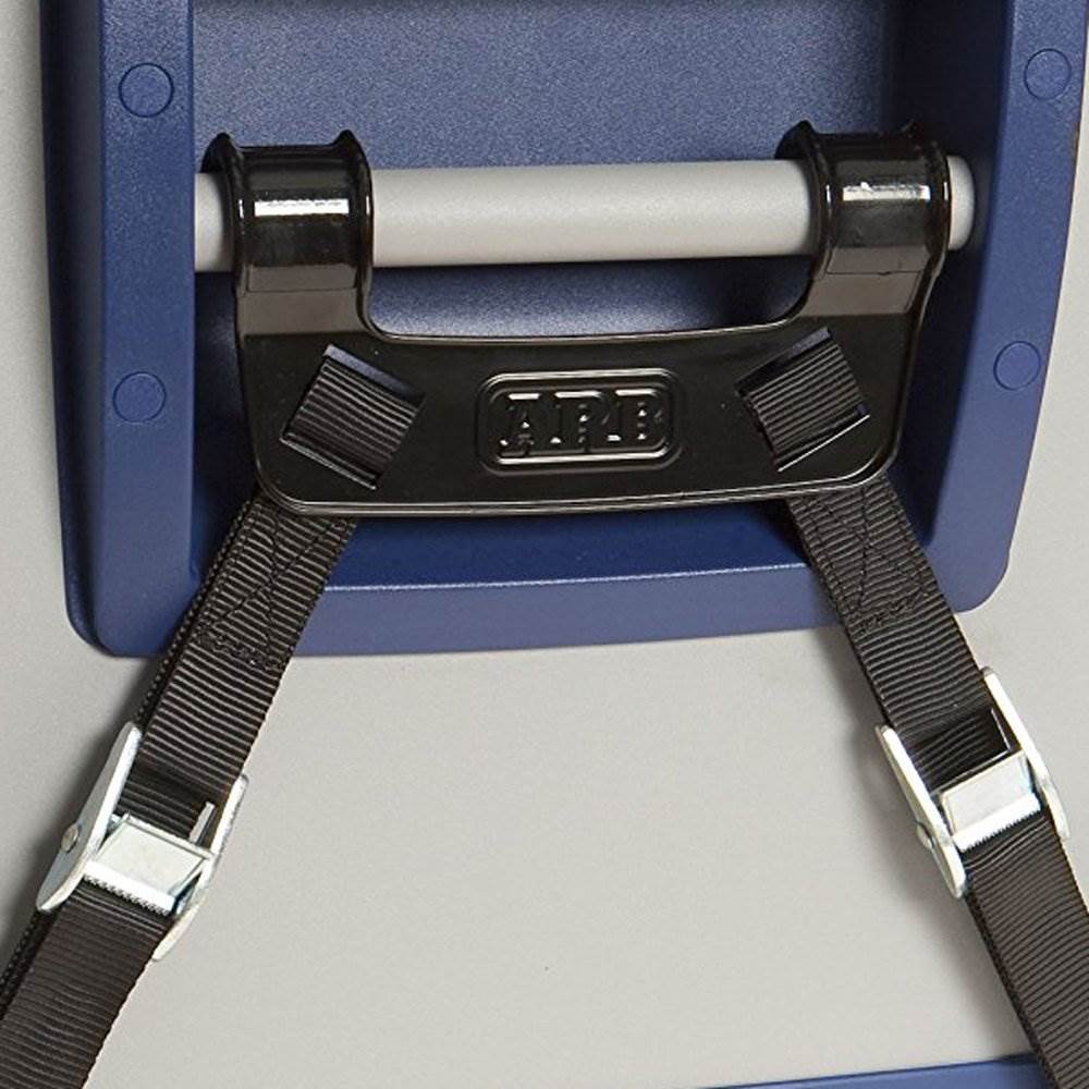 ARB Portable 50 qt Travel Fridge Freezer w/ Battery Wiring Kit & Tie Down Strap