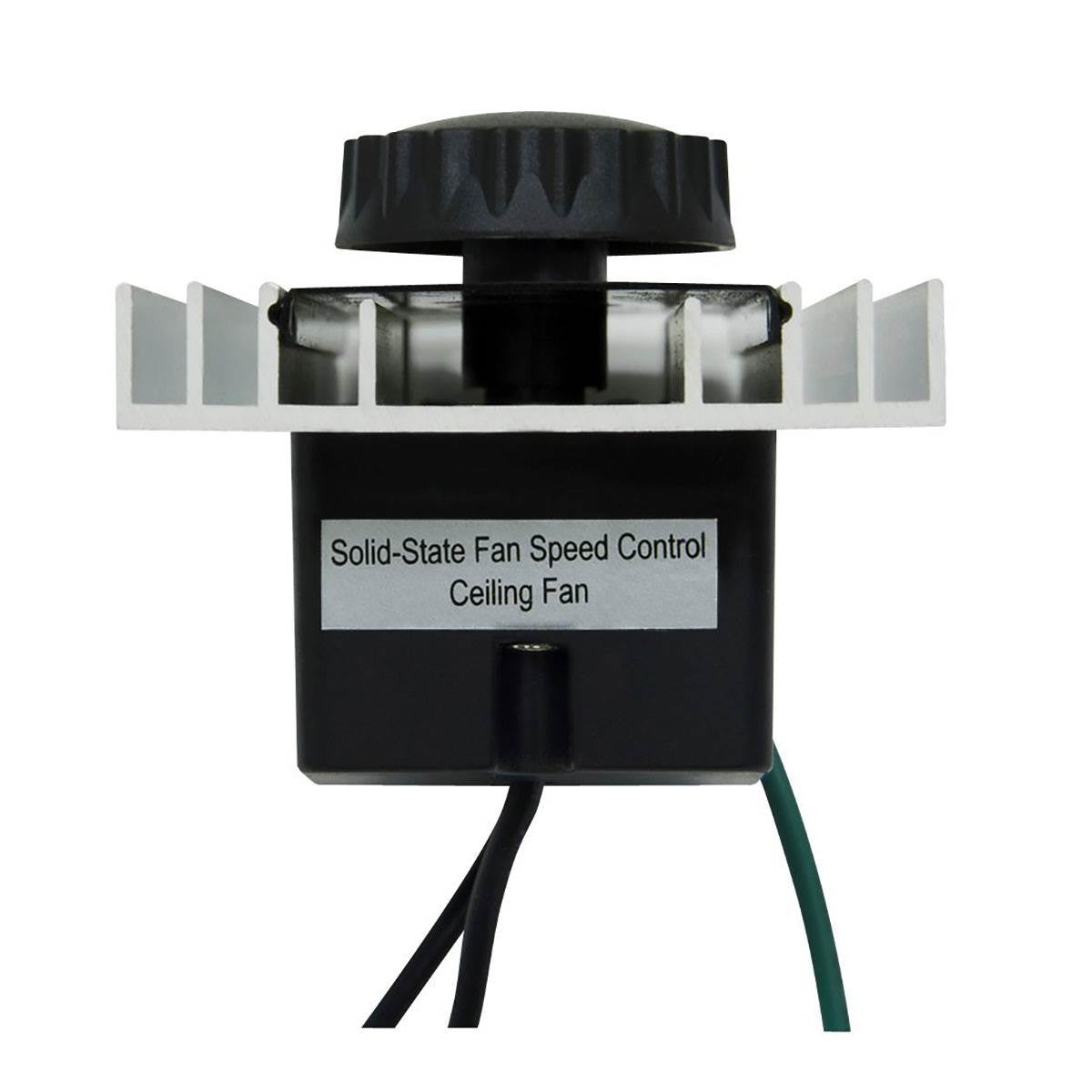 iLIVING Solid State Variable Adjustable Precision Fan Speed Controller 120V 8A