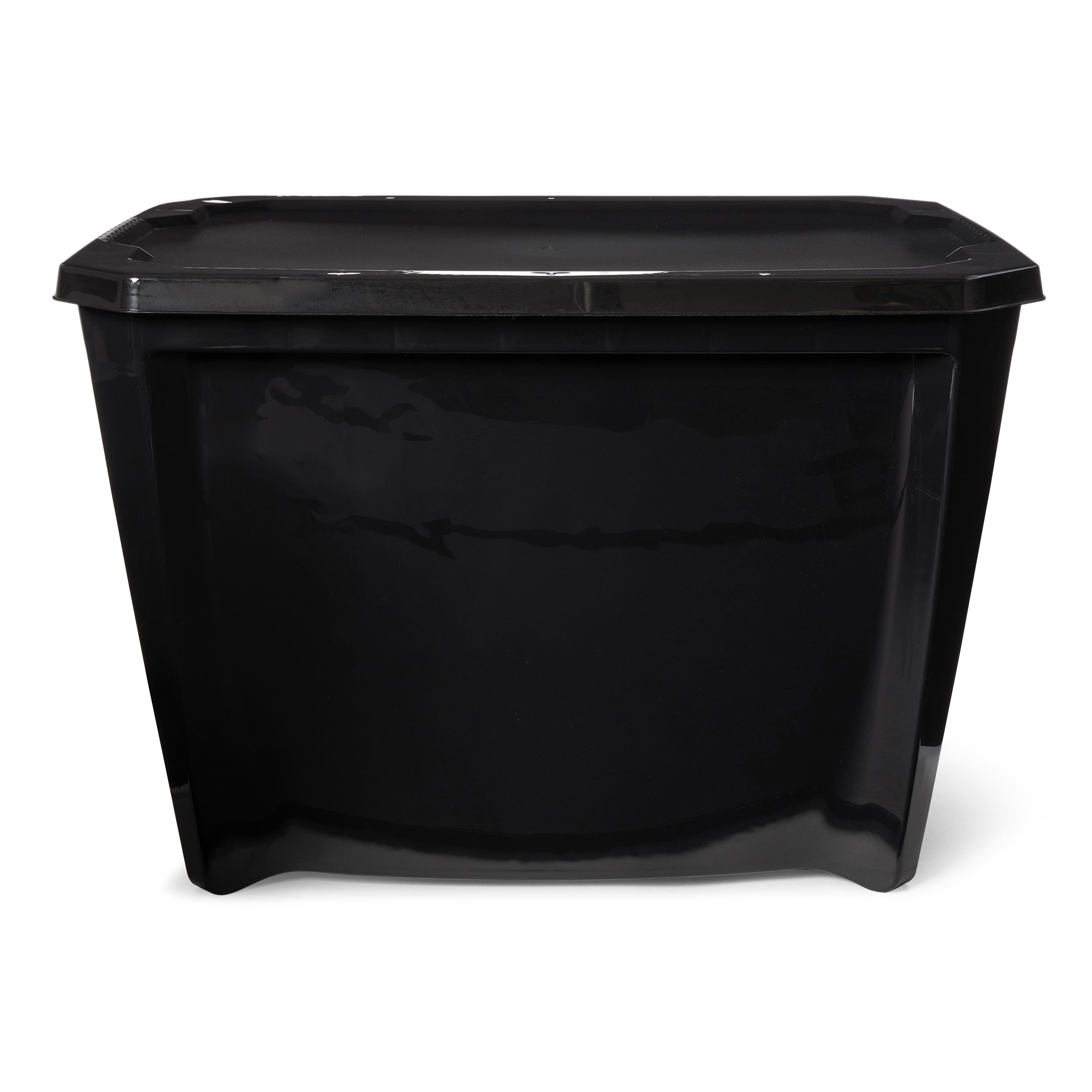 Gracious Living 4 Shelf Tier (2 Pack), Life Story Storage Box, 20 Gal (14 Pack) - VMInnovations