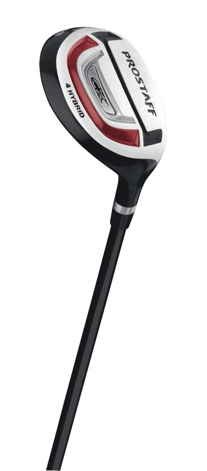 Wilson Prostaff CX Right Handed Mens Golf Club Set Bag