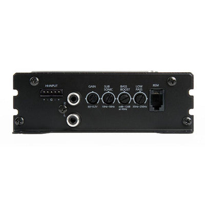 Soundstream PN1.1000D Picasso Nano 1000W Monoblock Class D Car Audio Amplifier