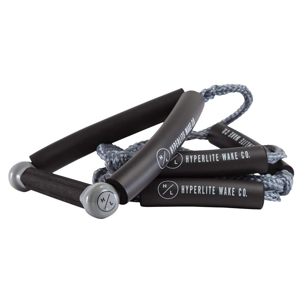 Hyperlite 25 Foot Surf Wakeboard Waterski Breaded Rope w/ Handle (Open Box)