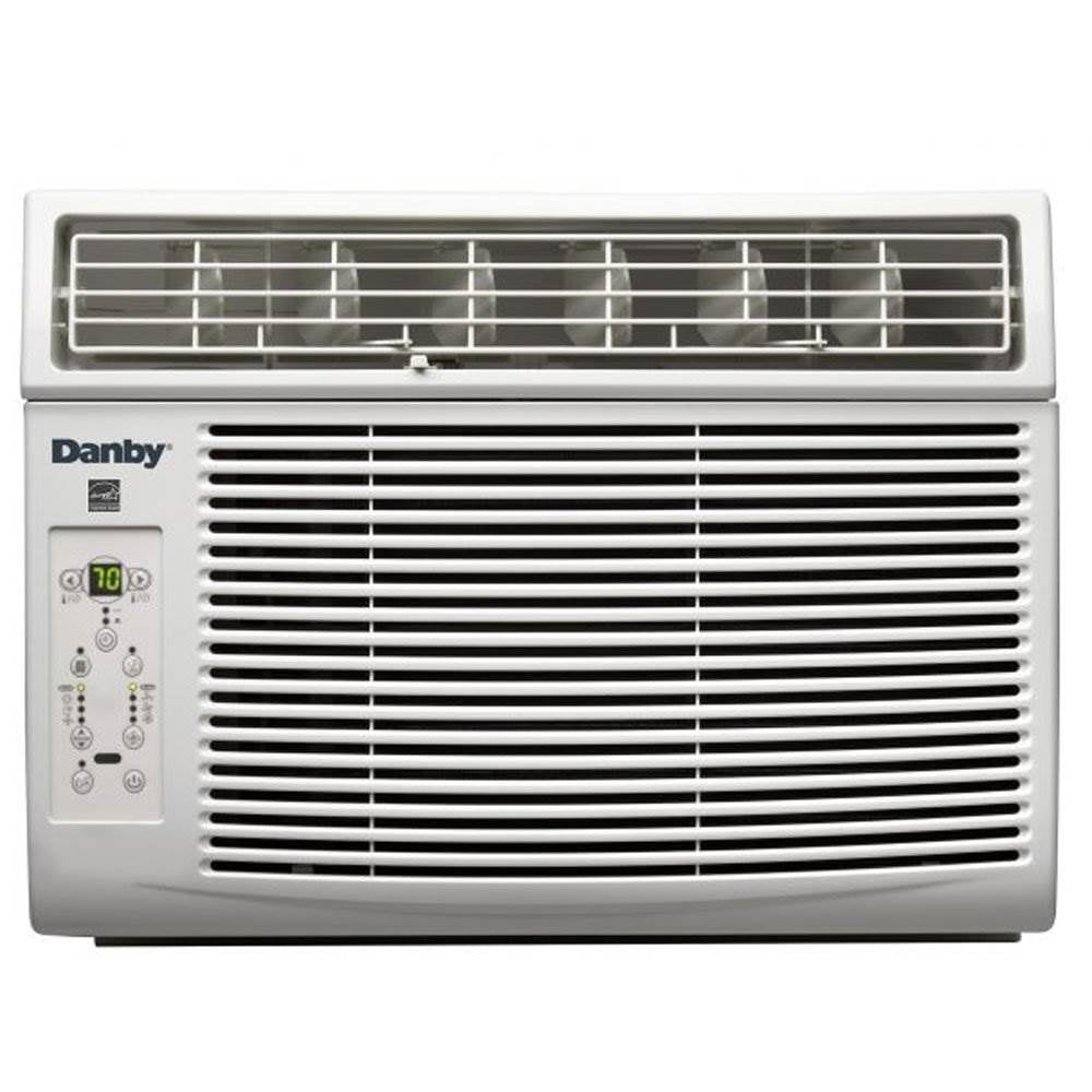 Danby 12000 BTU 3 Fan Speed Energy Star Compliant Window Air Conditioner, White