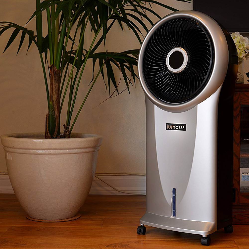 NewAir 250 Square Ft. Comfort Evaporative Cooler, Silver (Certified Refurbished)
