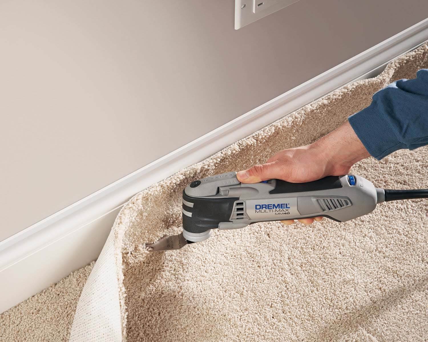 Dremel Multi-Max 2.5Amp Quick Lock Oscillating Tool Kit (Certified Refurbished)