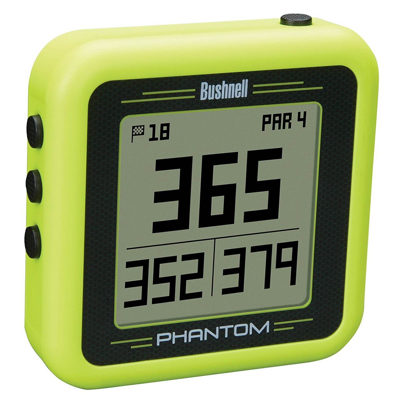 Bushnell Digital Golf Ball & Course Rangefinder GPS, Phantom Green (Open Box)