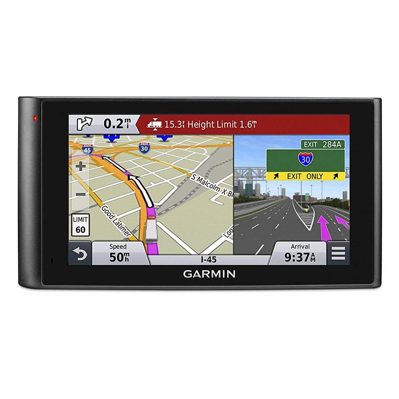 Garmin NuviCam LMTHD 6 Inch GPS with Built-in Dash Cam (Refurbished)
