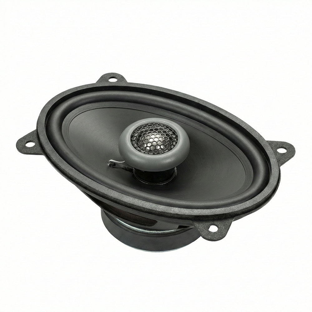 MB Quart Formula 2 Way Coaxial 90W 4 x 6 Inch Car Speakers with 4 Ohms Impedance - VMInnovations