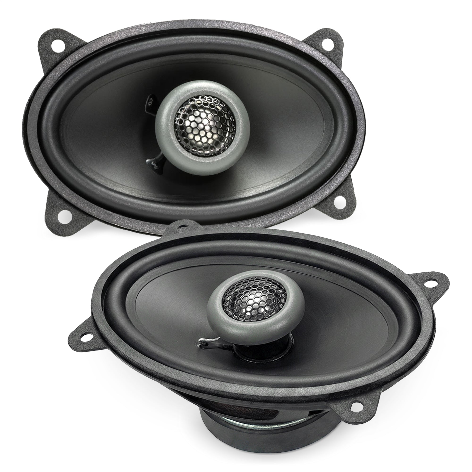 MB Quart Formula 2 Way Coaxial 90W 4 x 6 Inch Car Speakers with 4 Ohms Impedance - VMInnovations