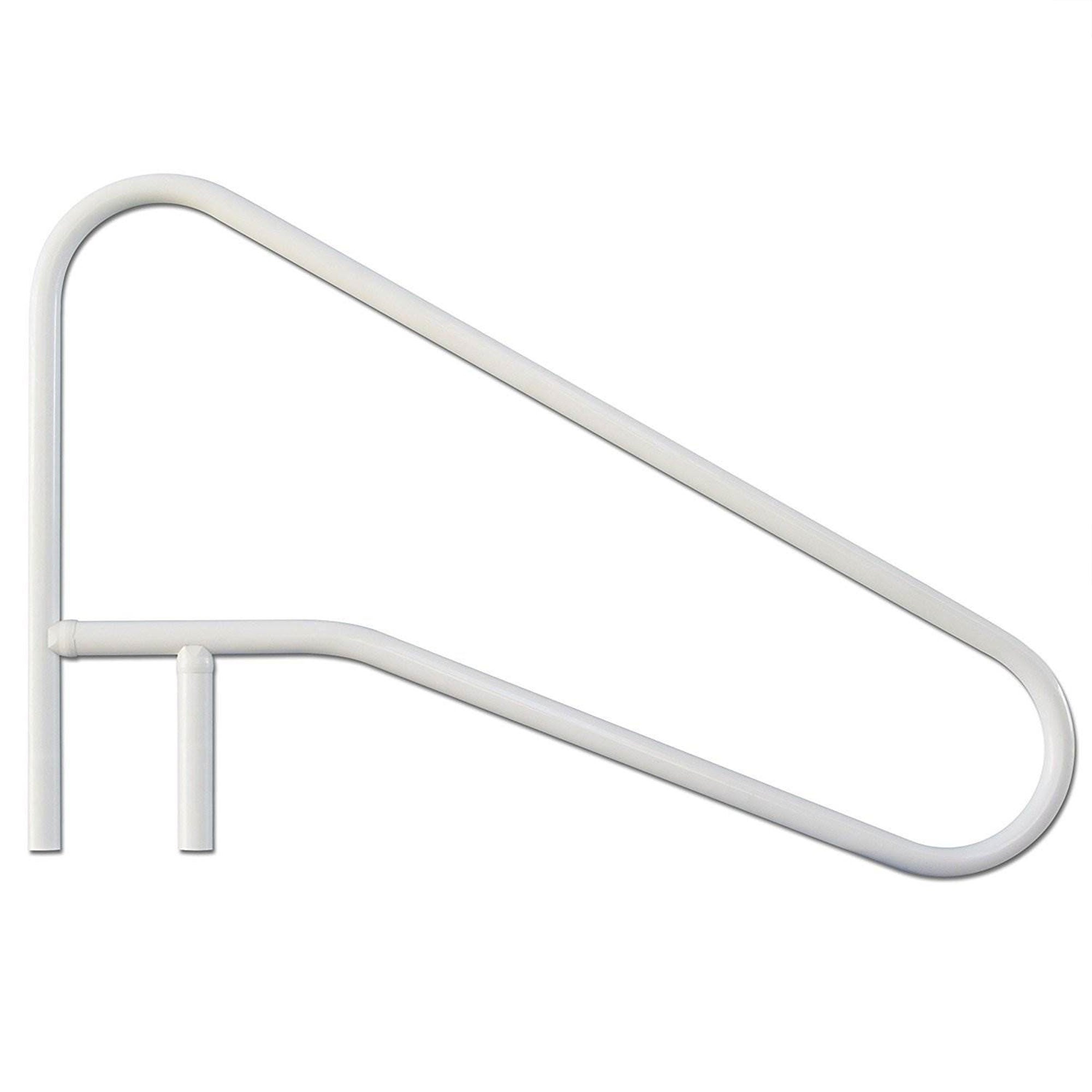 Saftron CBRTD-354-W Weather Resistant In Water Polymer Handrail, White (Used) - VMInnovations