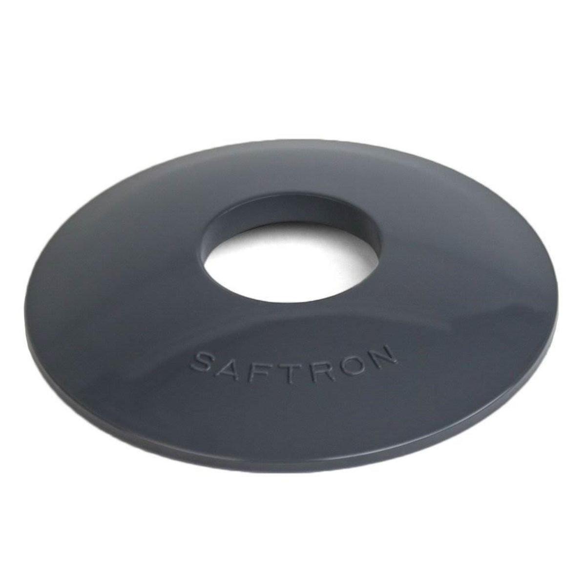 Saftron 4 Bend Swimming Pool Mounted Polymer Handrail, Graphite Gray (Open Box)