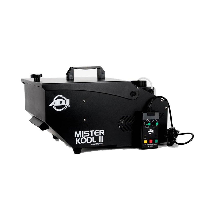 American DJ Mister Kool II Black Low Lying Water Smoke Fog Machine w/ Remote