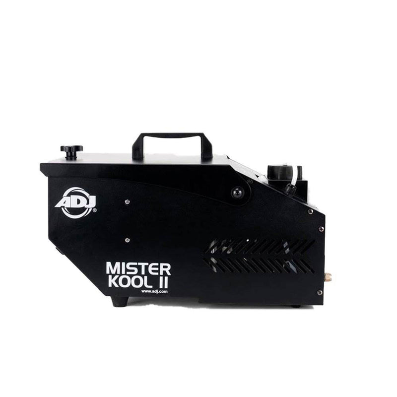 American DJ Mister Kool II Black Low Lying Water Smoke Fog Machine w/ Remote